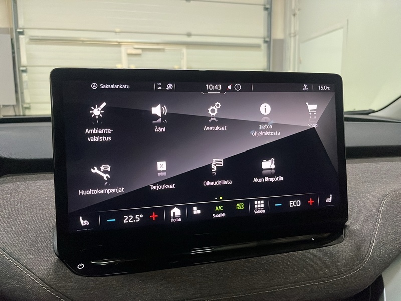 Skoda Enyaq vaihtoauto