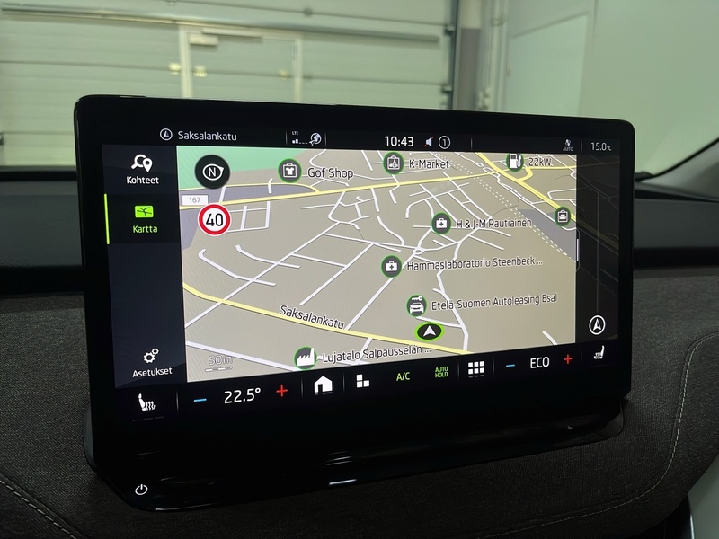 Skoda Enyaq vaihtoauto