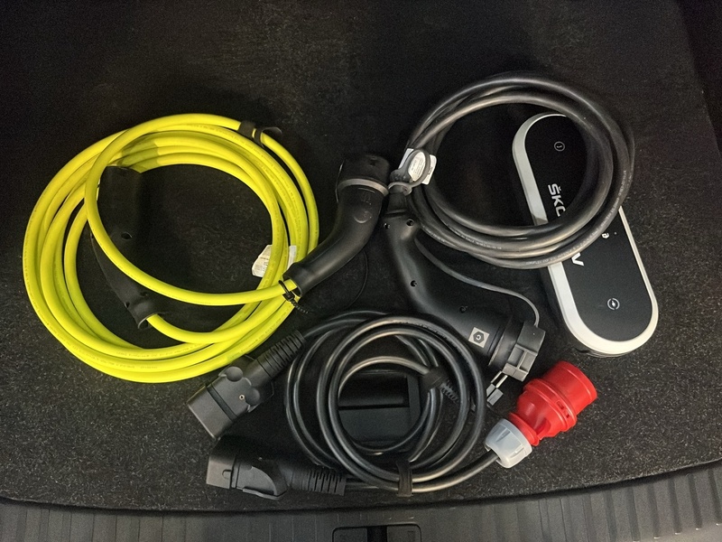 Skoda Enyaq vaihtoauto