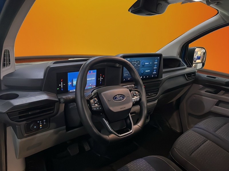 Ford Transit Custom vaihtoauto