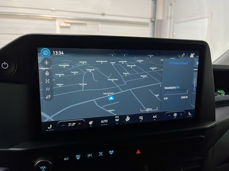 Ford Transit Custom vaihtoauto