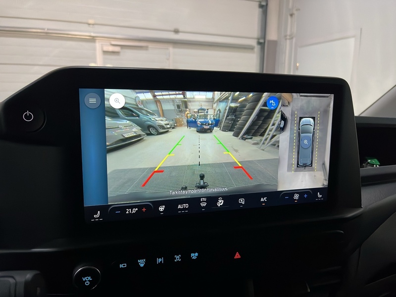 Ford Transit Custom vaihtoauto