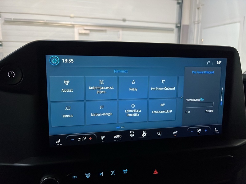 Ford Transit Custom vaihtoauto