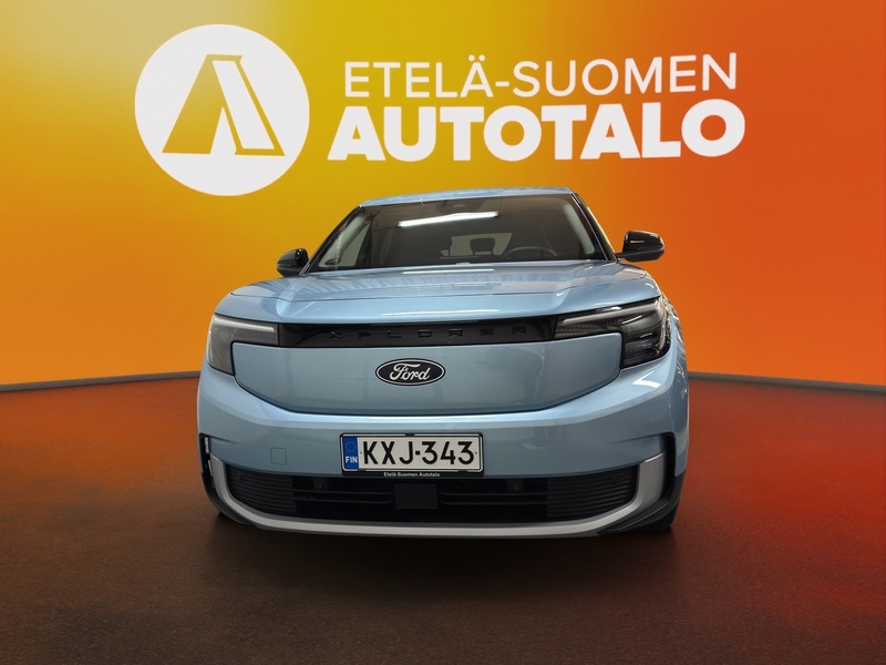 Ford USA Explorer vaihtoauto