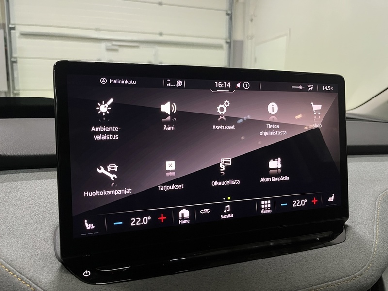 Skoda Enyaq vaihtoauto