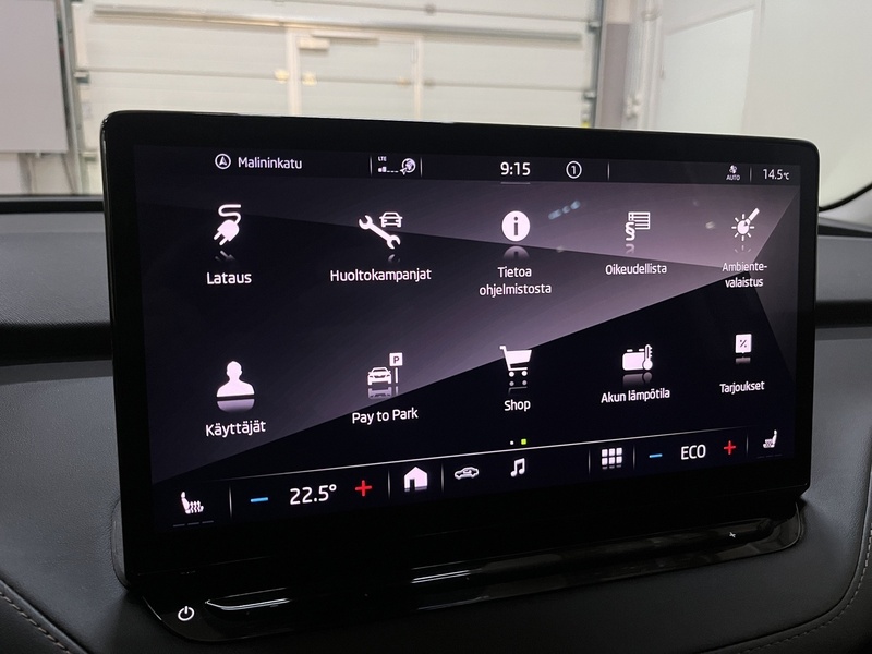 Skoda Enyaq vaihtoauto