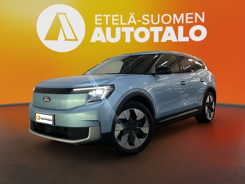 Ford USA Explorer vaihtoauto