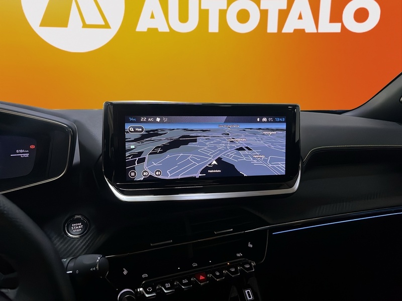 Peugeot e-2008 vaihtoauto