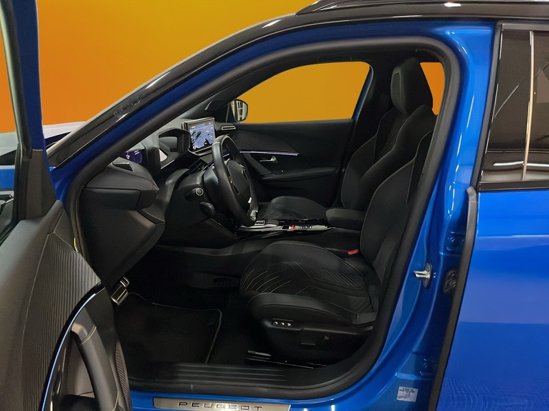 Peugeot e-2008 vaihtoauto