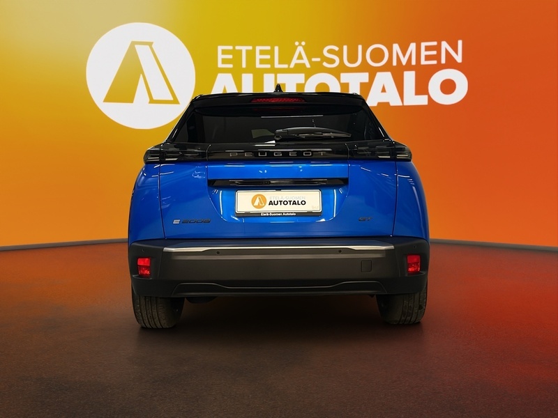 Peugeot e-2008 vaihtoauto