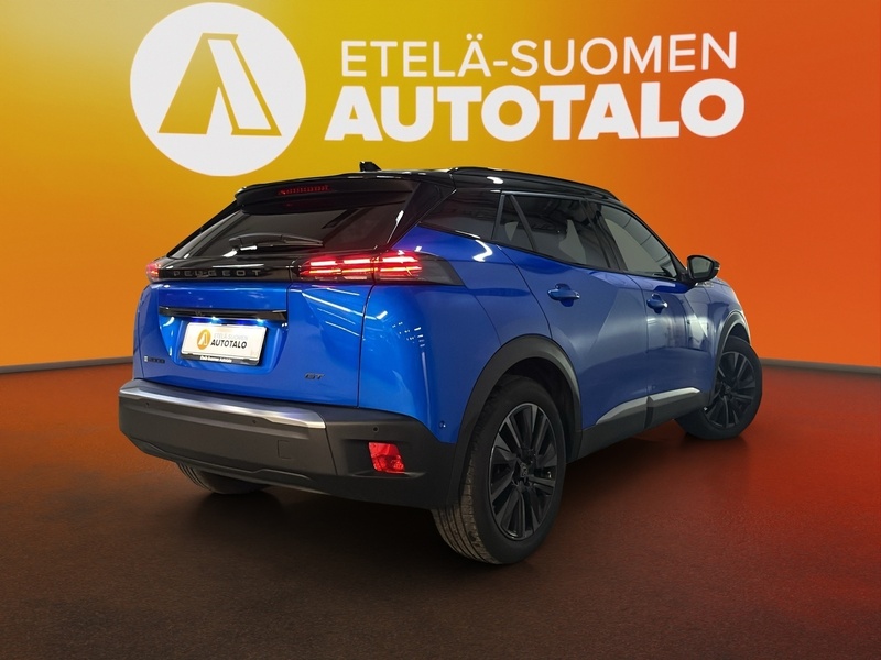 Peugeot e-2008 vaihtoauto