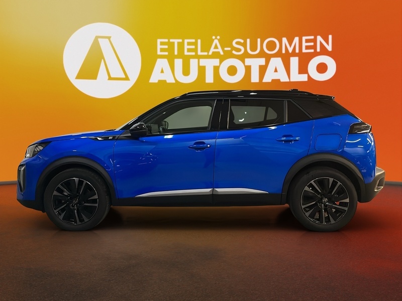 Peugeot e-2008 vaihtoauto