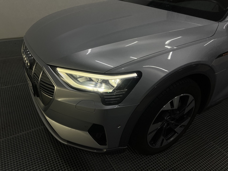 Audi e-tron vaihtoauto