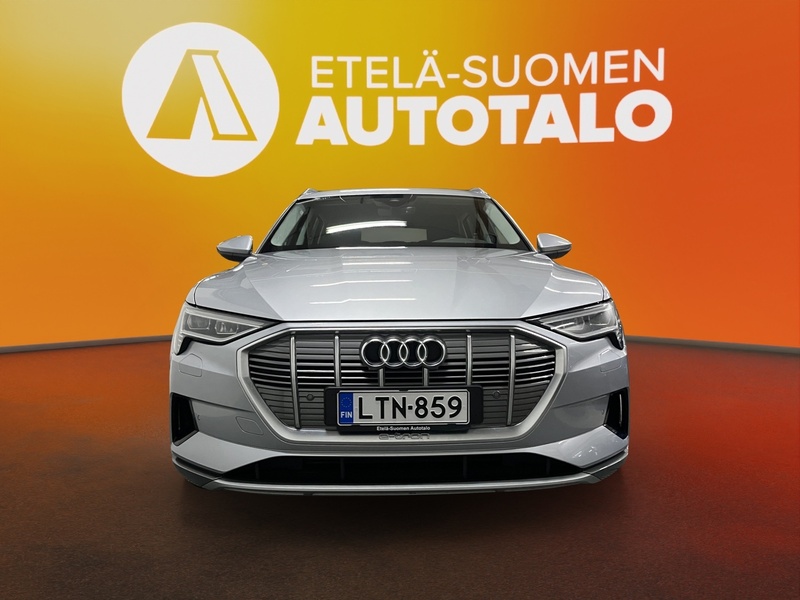 Audi e-tron vaihtoauto