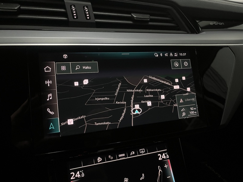 Audi e-tron vaihtoauto