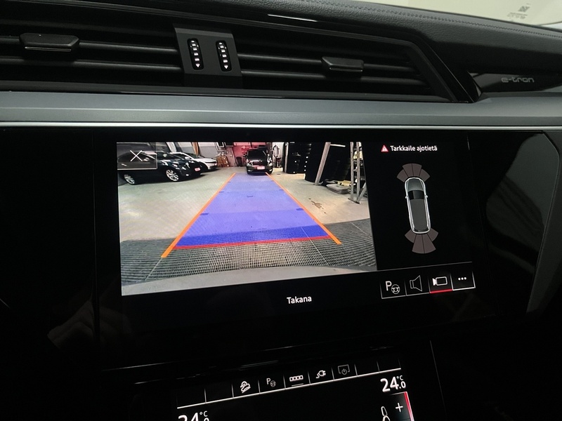 Audi e-tron vaihtoauto