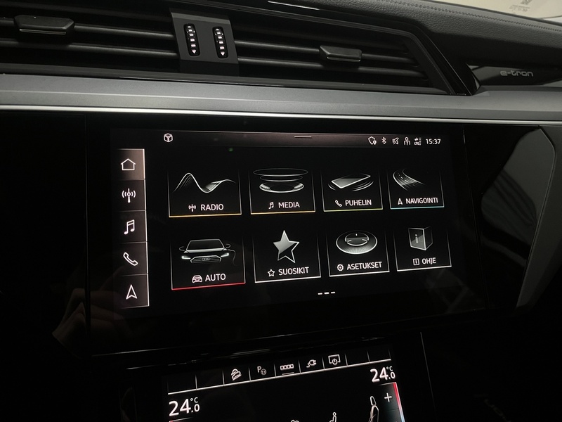 Audi e-tron vaihtoauto