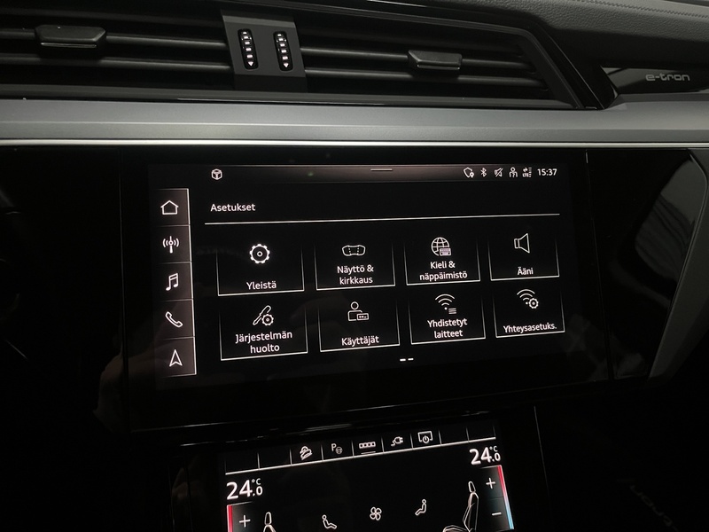 Audi e-tron vaihtoauto