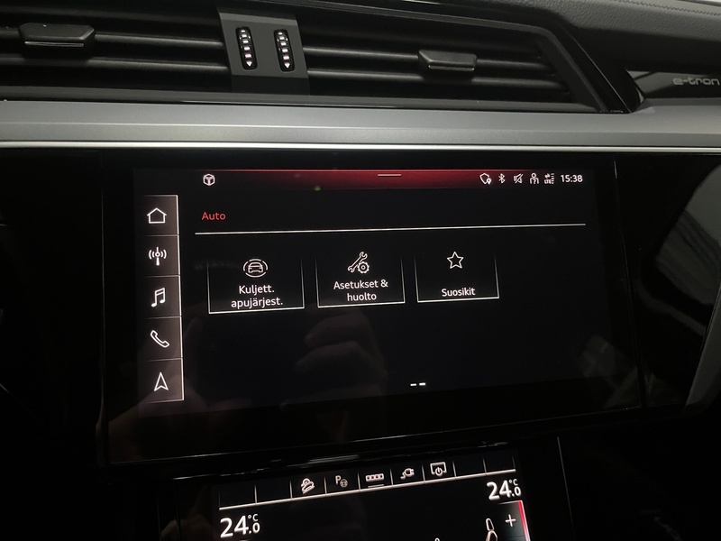 Audi e-tron vaihtoauto