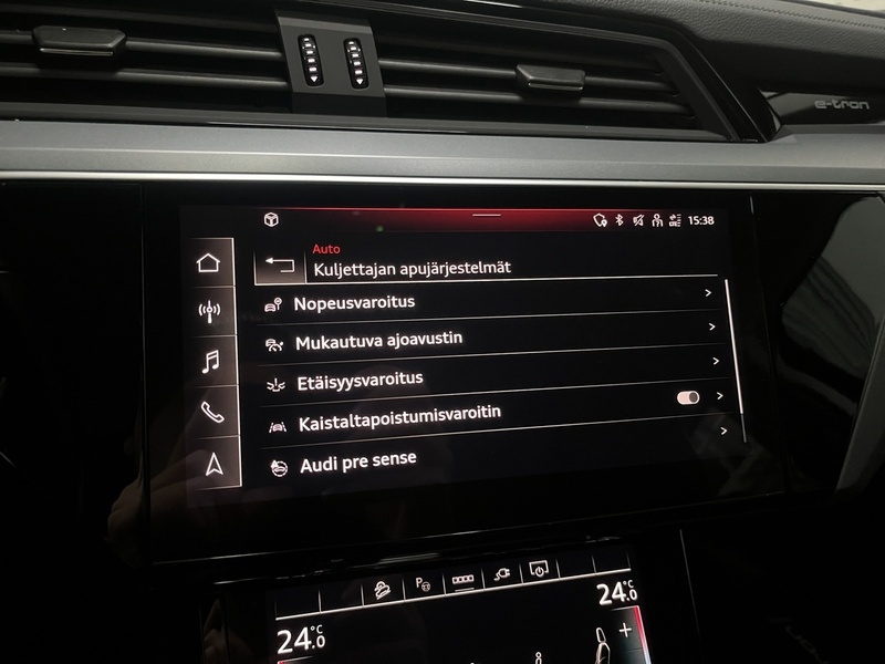 Audi e-tron vaihtoauto