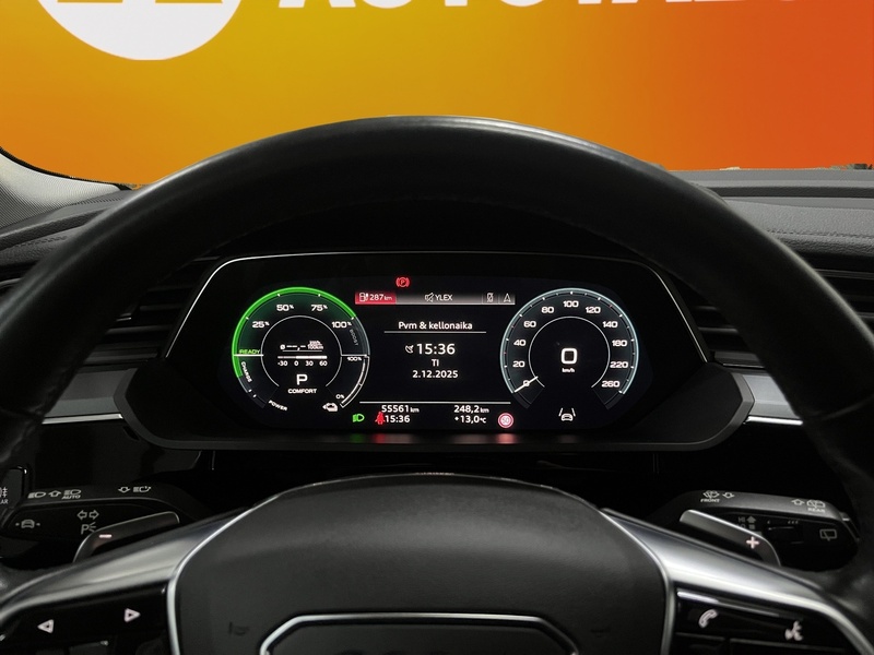 Audi e-tron vaihtoauto