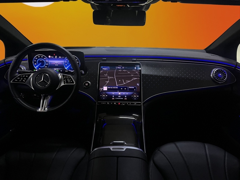 Mercedes-Benz EQE vaihtoauto