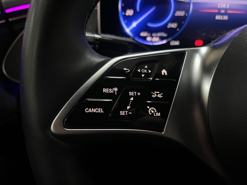 Mercedes-Benz EQE vaihtoauto