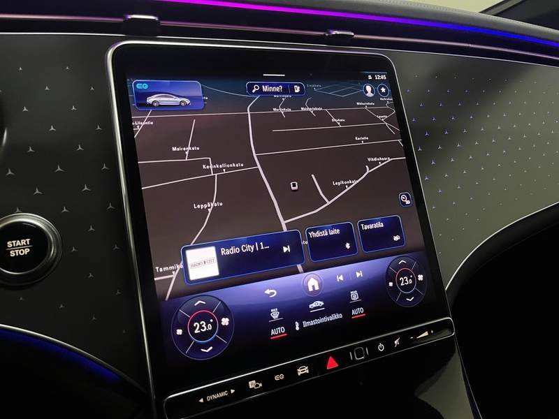 Mercedes-Benz EQE vaihtoauto