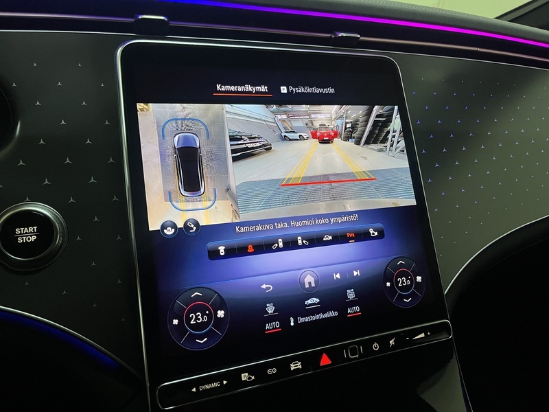 Mercedes-Benz EQE vaihtoauto