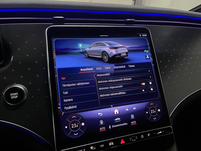 Mercedes-Benz EQE vaihtoauto