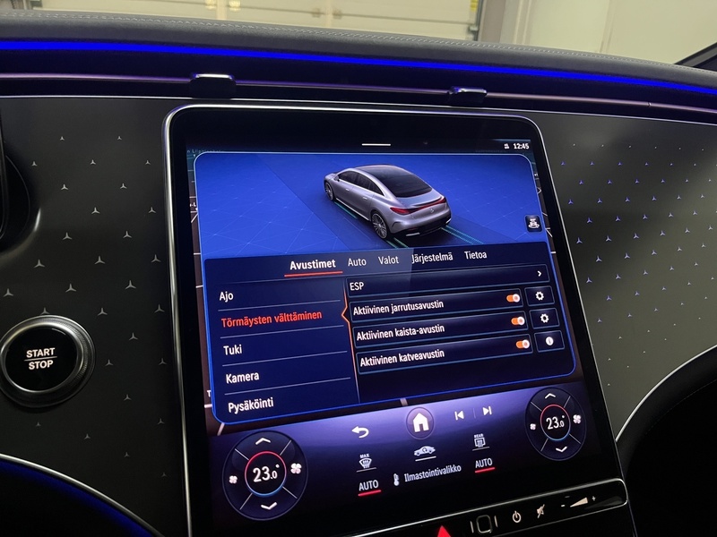 Mercedes-Benz EQE vaihtoauto