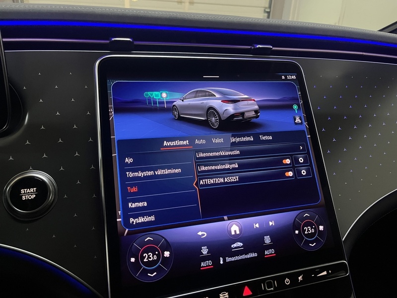 Mercedes-Benz EQE vaihtoauto