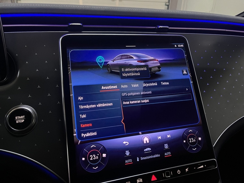 Mercedes-Benz EQE vaihtoauto