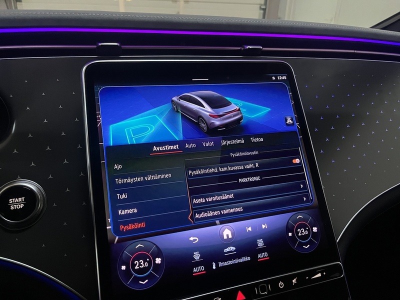 Mercedes-Benz EQE vaihtoauto