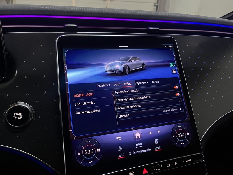 Mercedes-Benz EQE vaihtoauto