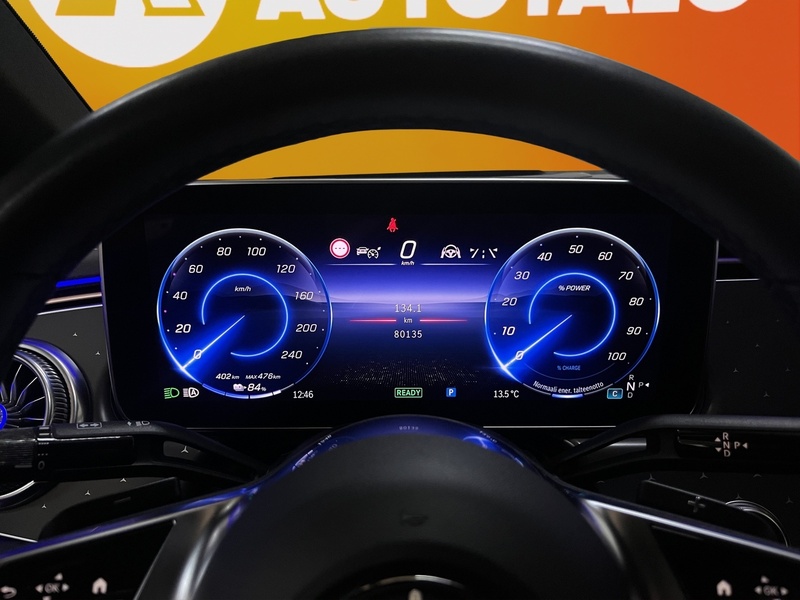 Mercedes-Benz EQE vaihtoauto