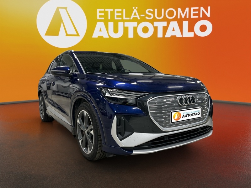 Audi Q4 e-tron vaihtoauto