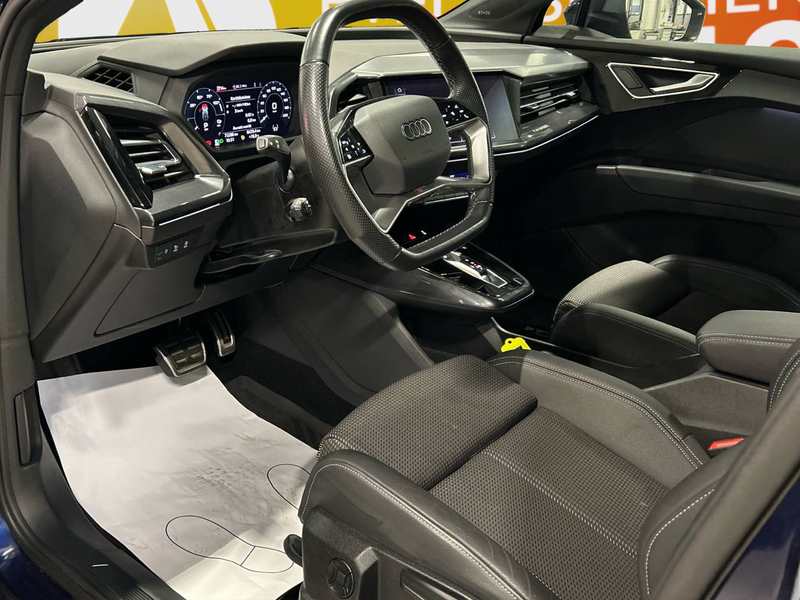 Audi Q4 e-tron vaihtoauto