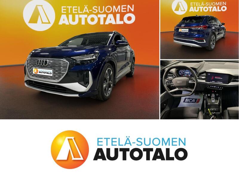 Audi Q4 e-tron vaihtoauto