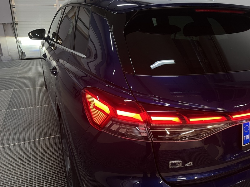 Audi Q4 e-tron vaihtoauto