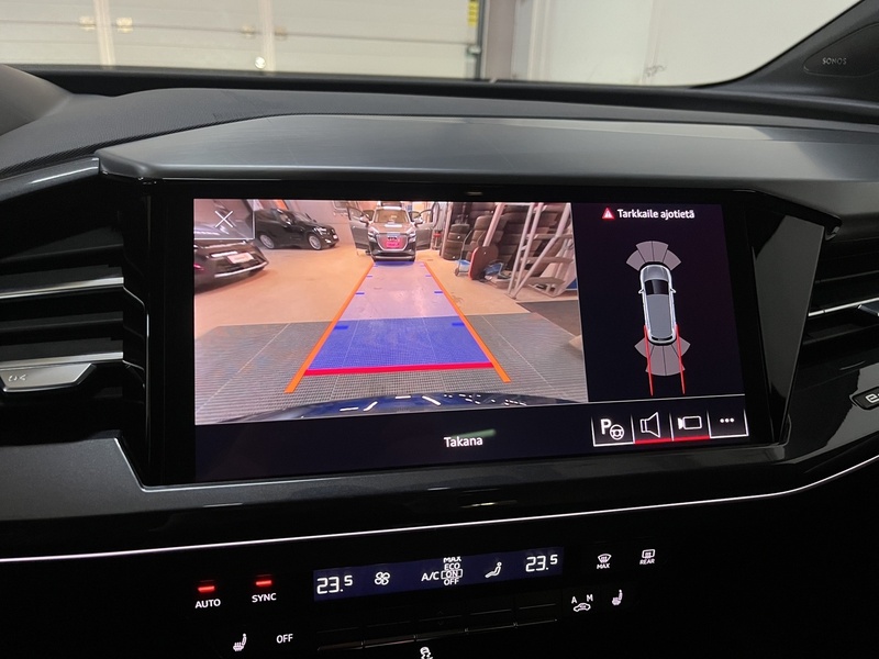 Audi Q4 e-tron vaihtoauto