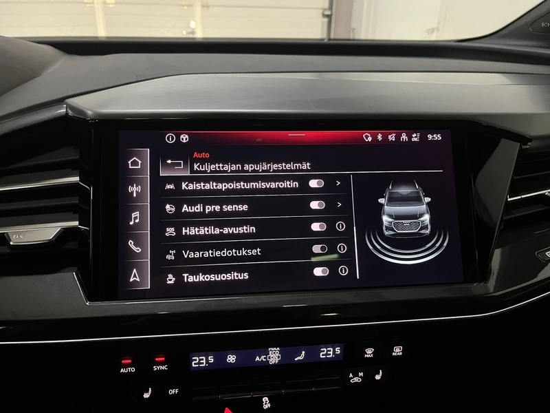 Audi Q4 e-tron vaihtoauto