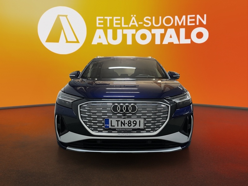 Audi Q4 e-tron vaihtoauto