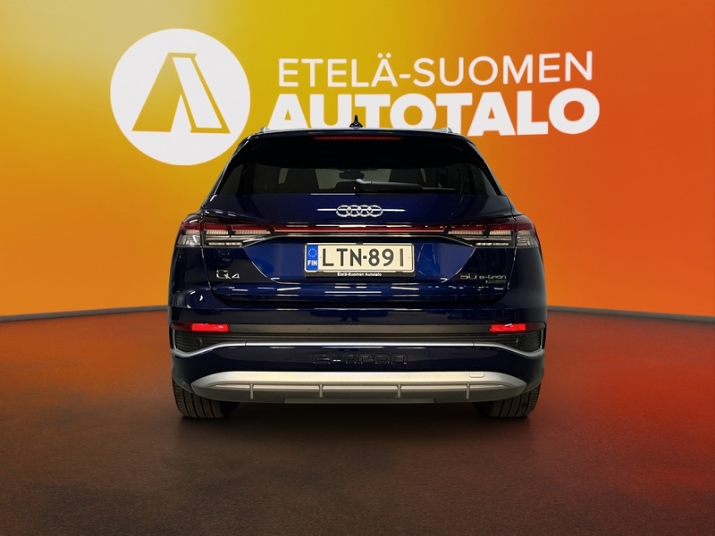Audi Q4 e-tron vaihtoauto