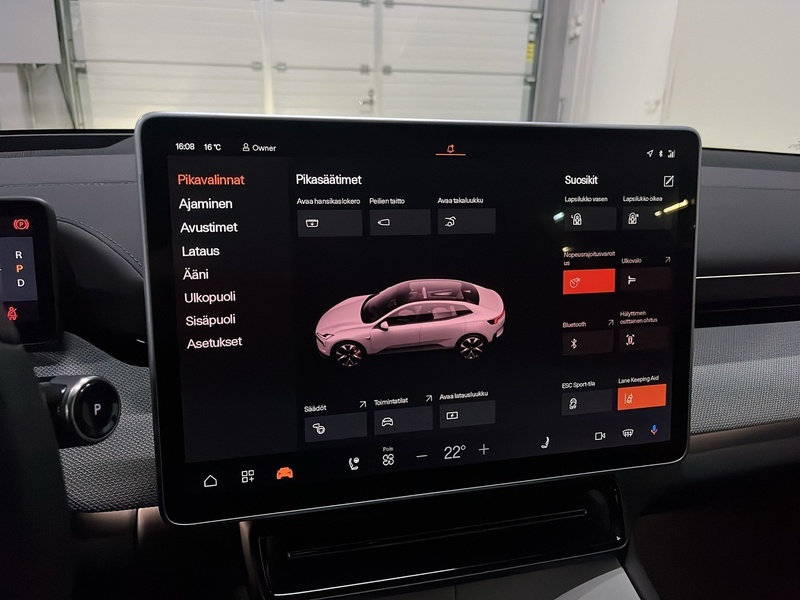 Polestar 4 vaihtoauto