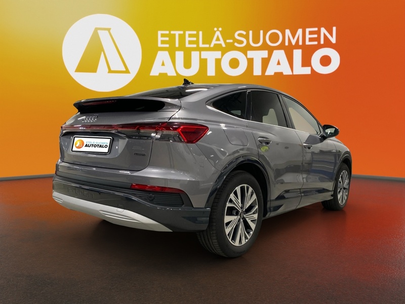 Audi Q4 e-tron vaihtoauto