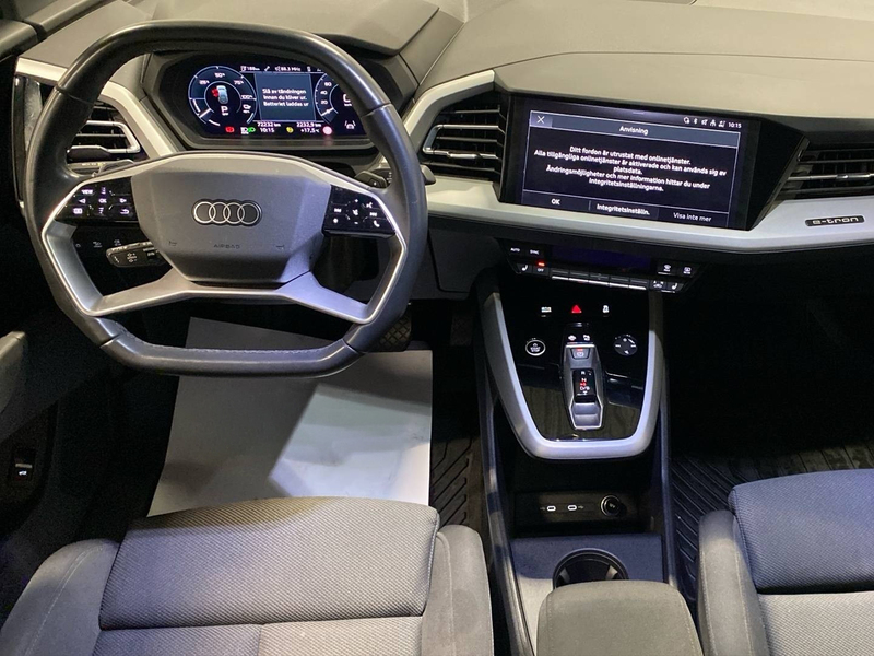 Audi Q4 e-tron vaihtoauto