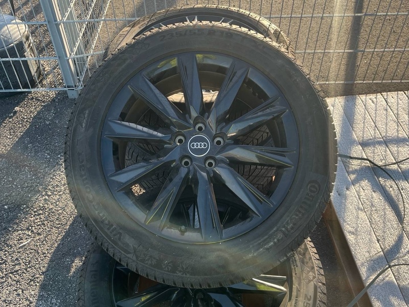 Audi Q4 e-tron vaihtoauto