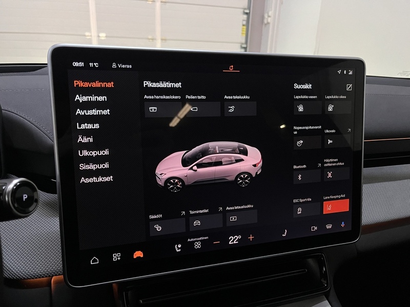 Polestar 4 vaihtoauto