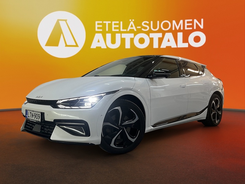 Kia EV6 vaihtoauto